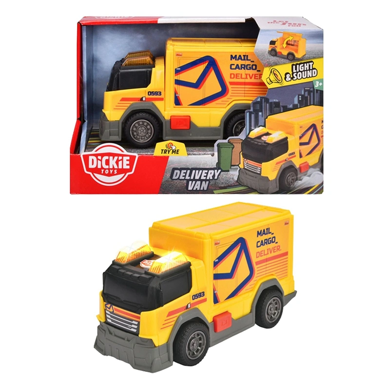 Đồ chơi xe chủ đề đường phố Dickie Toys 4006333092749 - Giao mẫu ngẫu nhiên 3