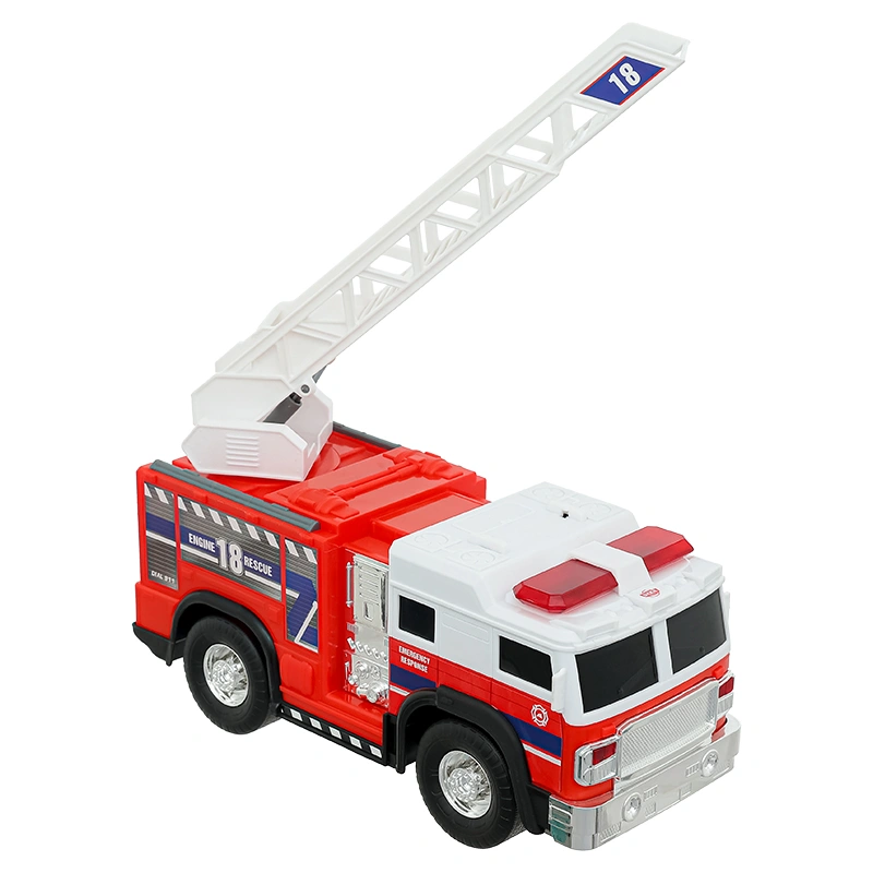 Đồ chơi xe cứu hỏa Dickie Toys Fire Rescue Unit 203306016 11