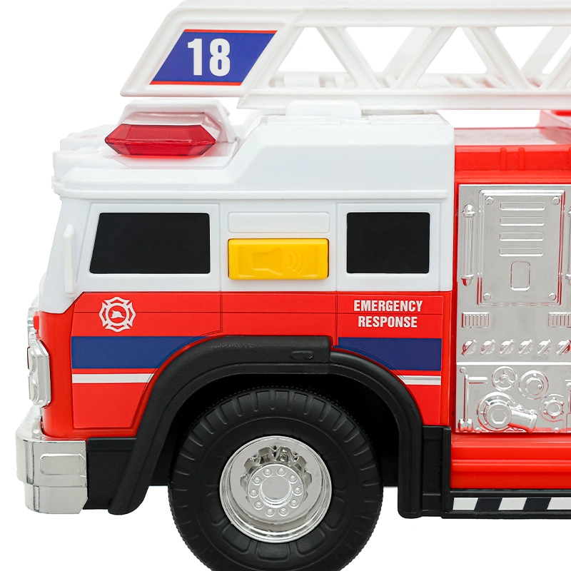 Đồ chơi xe cứu hỏa Dickie Toys Fire Rescue Unit 203306016 12