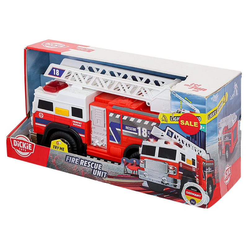Đồ chơi xe cứu hỏa Dickie Toys Fire Rescue Unit 203306016 2