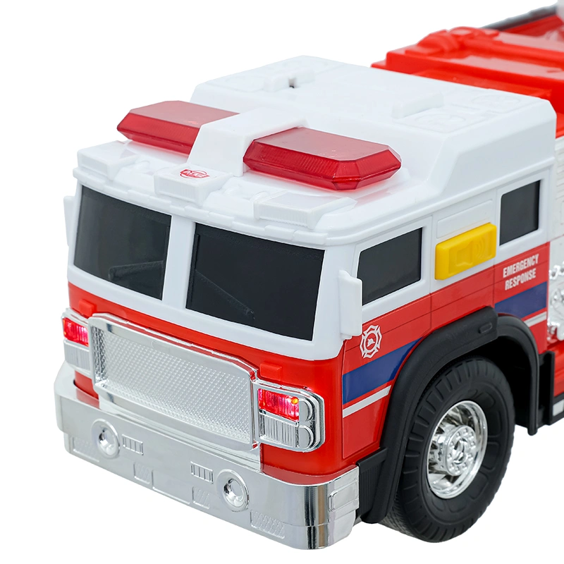 Đồ chơi xe cứu hỏa Dickie Toys Fire Rescue Unit 203306016 14