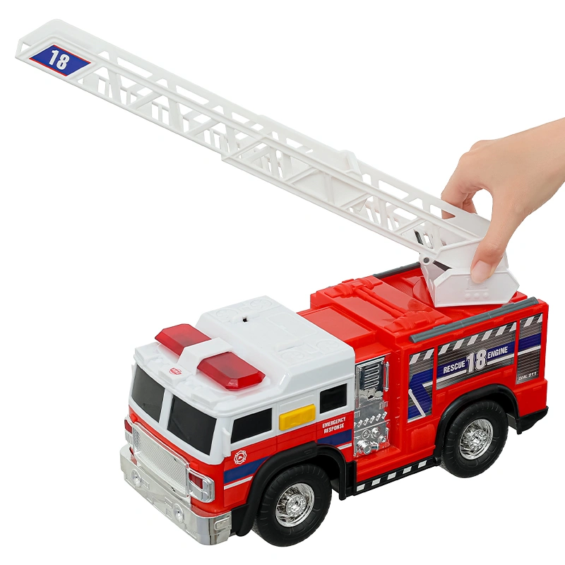 Đồ chơi xe cứu hỏa Dickie Toys Fire Rescue Unit 203306016 16