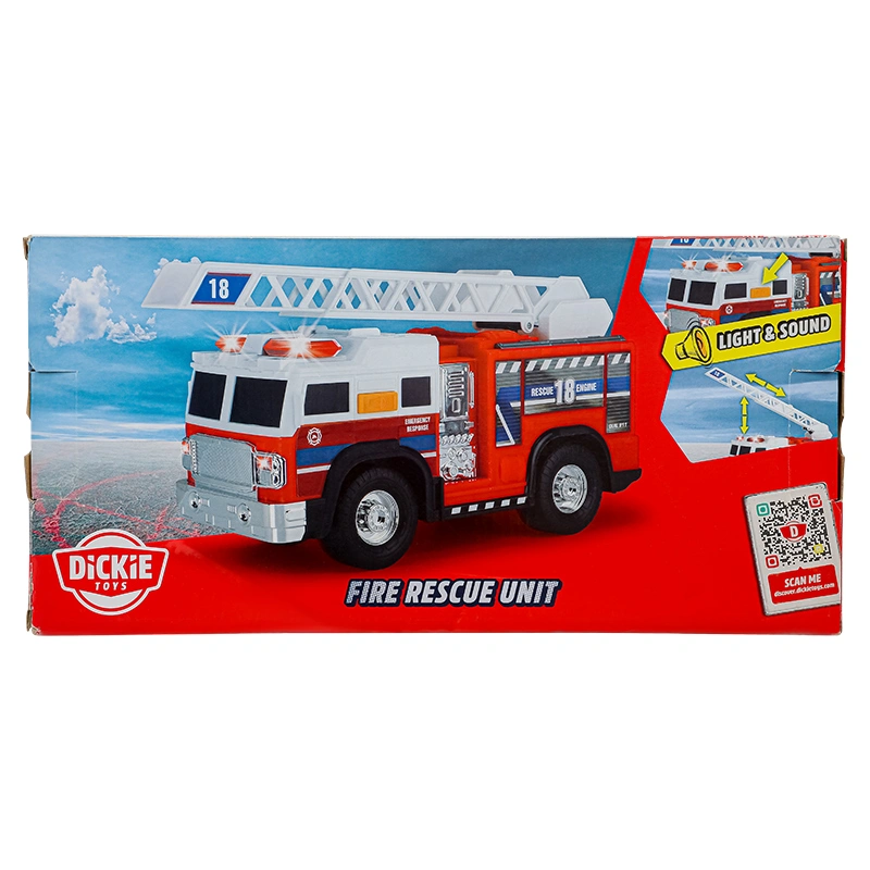 Đồ chơi xe cứu hỏa Dickie Toys Fire Rescue Unit 203306016 3