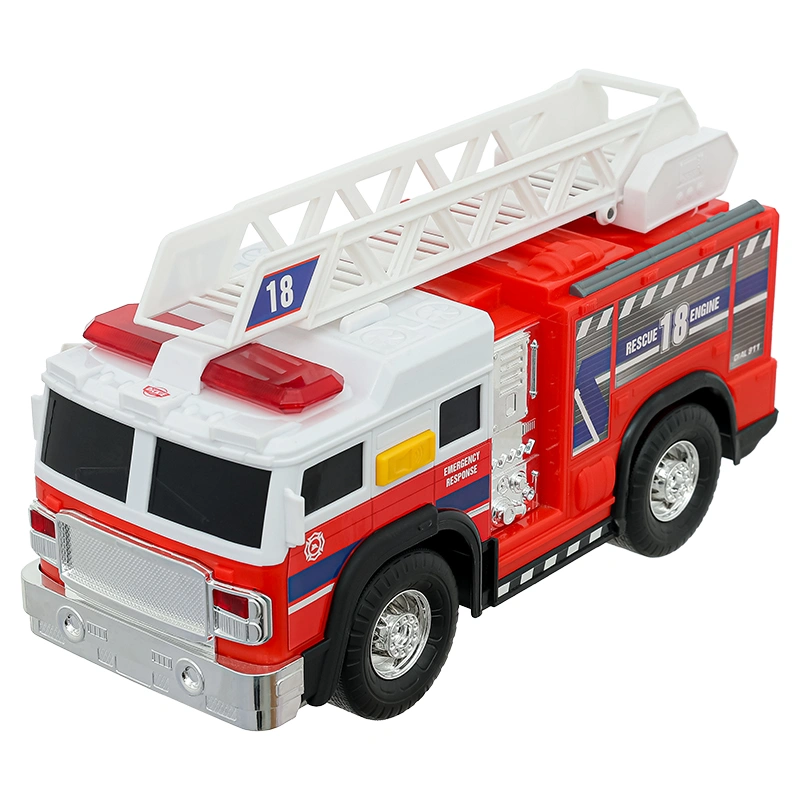 Đồ chơi xe cứu hỏa Dickie Toys Fire Rescue Unit 203306016 4