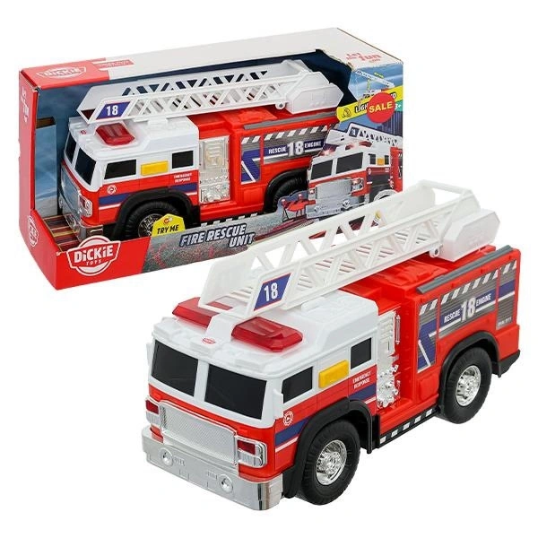 Đồ chơi xe cứu hỏa Dickie Toys Fire Rescue Unit 203306016