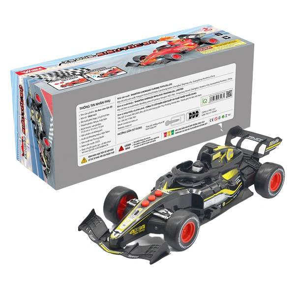 Đồ chơi xe đua siêu tốc độ Winka DK81421 - Giao màu ngẫu nhiên