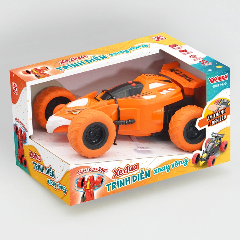 Đồ chơi xe đua trình diễn xoay vòng Winka DK81420 - Màu ngẫu nhiên 3