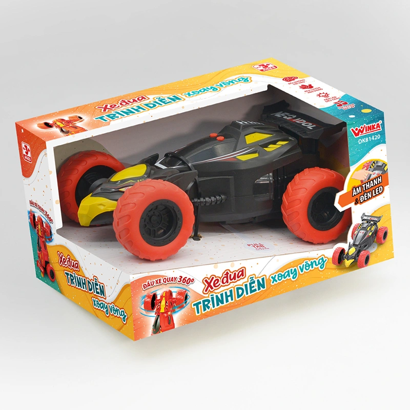 Đồ chơi xe đua trình diễn xoay vòng Winka DK81420 - Màu ngẫu nhiên 5