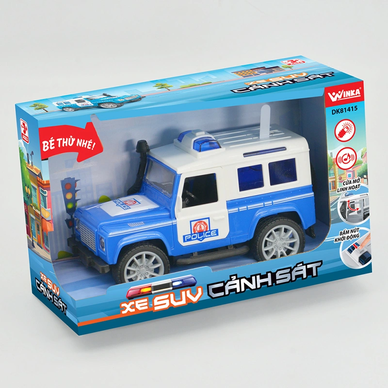Đồ chơi xe SUV cảnh sát Winka DK81415 2
