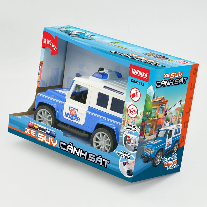 Đồ chơi xe SUV cảnh sát Winka DK81415 3