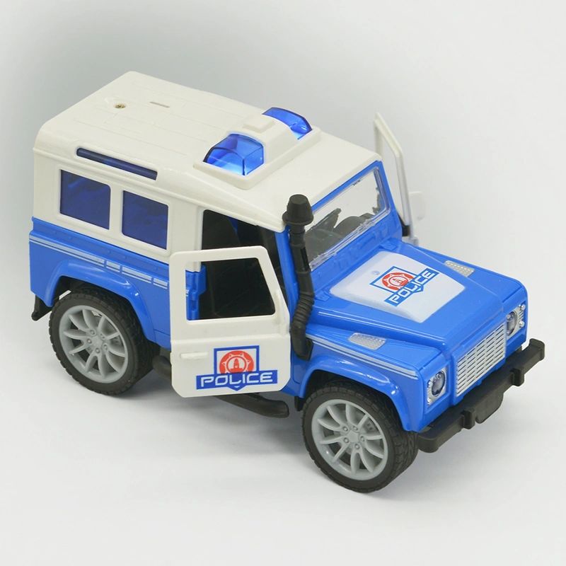 Đồ chơi xe SUV cảnh sát Winka DK81415 4