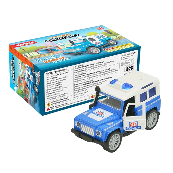 Đồ chơi xe SUV cảnh sát Winka DK81415