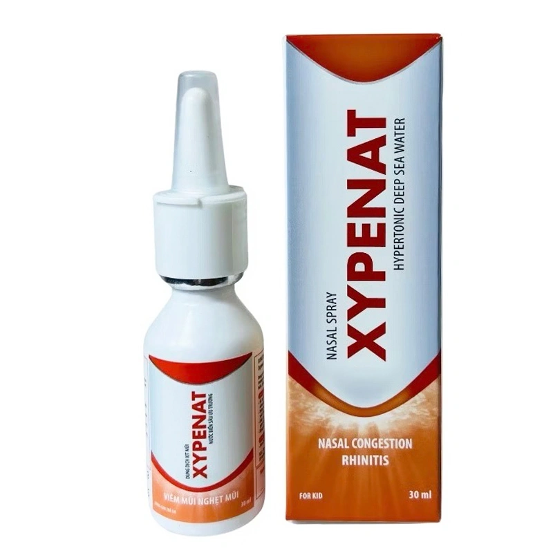 Dung dịch xịt mũi Xypenat hỗ trợ giảm nghẹt mũi, viêm xoang và viêm mũi dị ứng cho bé chai 30 ml (từ 3 tháng) 2