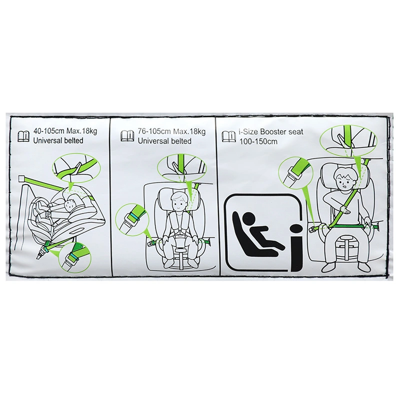 Ghế ngồi ô tô Galena YC57 - Giao màu ngẫu nhiên 24