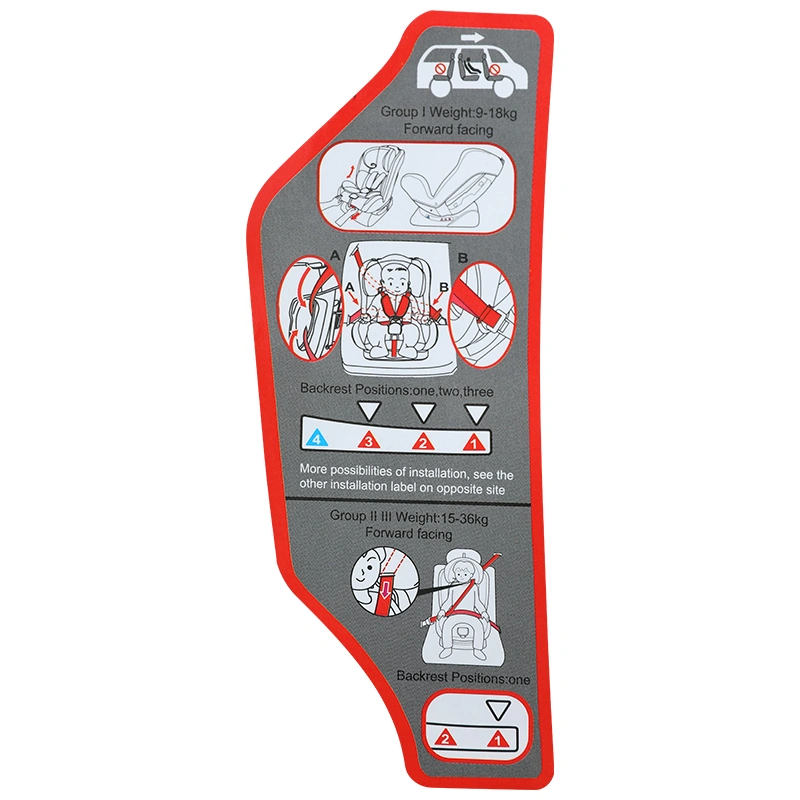 Ghế ngồi ô tô Galena ZY26 (0 - 12 tuổi) - Giao màu ngẫu nhiên 22