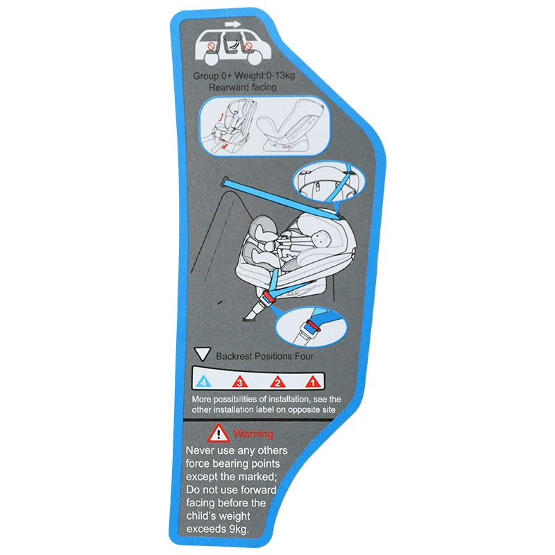 Ghế ngồi ô tô Galena ZY26 (0 - 12 tuổi) - Giao màu ngẫu nhiên 23