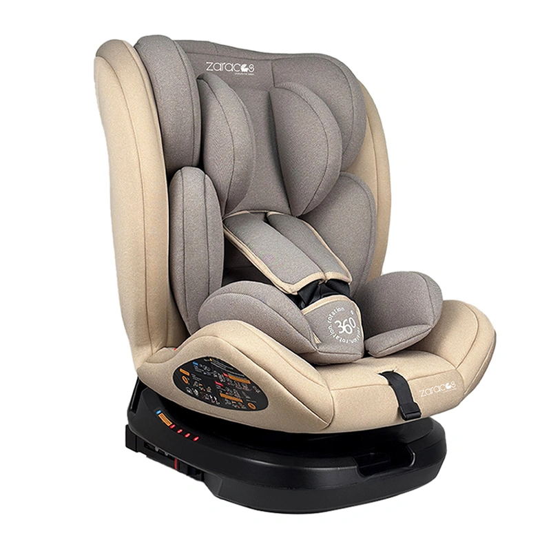 Ghế ngồi ô tô Zaracos Corvin 5406 (0 - 12 tuổi) - Màu đen 8
