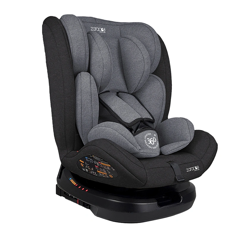 Ghế ngồi ô tô Zaracos Corvin 5406 (0 - 12 tuổi) - Màu đen 3