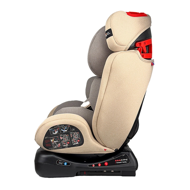 Ghế ngồi ô tô Zaracos New Aroma 7196 (0 - 12 tuổi) - Màu xám 9