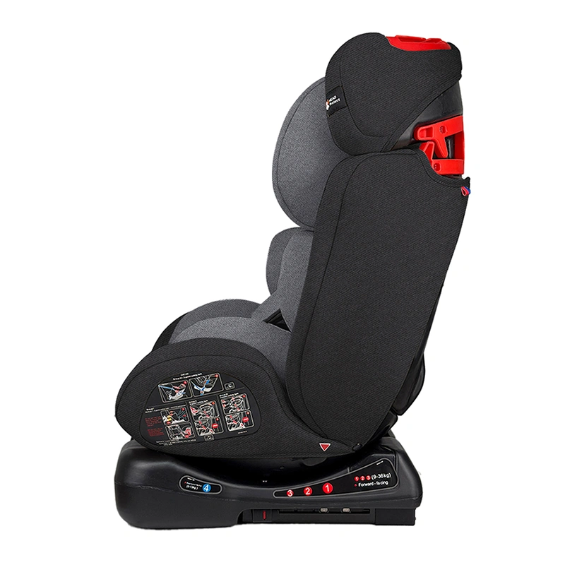 Ghế ngồi ô tô Zaracos New Aroma 7196 (0 - 12 tuổi) - Màu xám 4