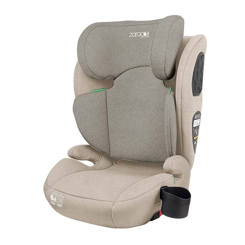 Ghế ngồi ô tô Zaracos Rainer 6076 (4 - 12 tuổi) - Màu đen 8