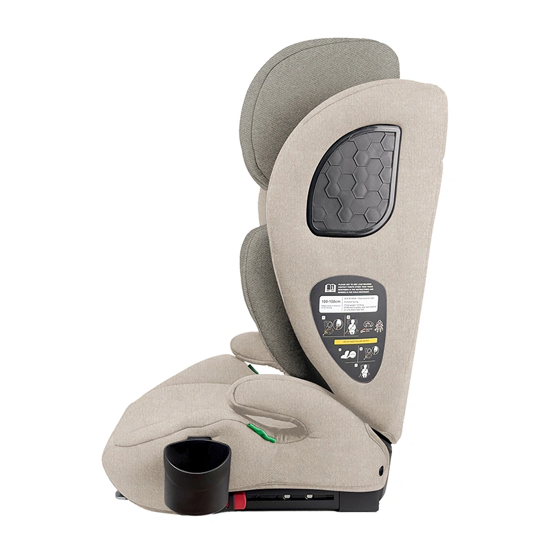 Ghế ngồi ô tô Zaracos Rainer 6076 (4 - 12 tuổi) - Màu đen 10