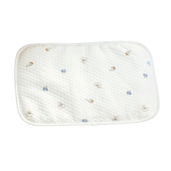 Gối lưới cotton Air Mesh Piumie - Gấu xám