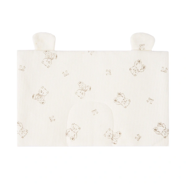 Gối mây cotton Piumie - Gấu