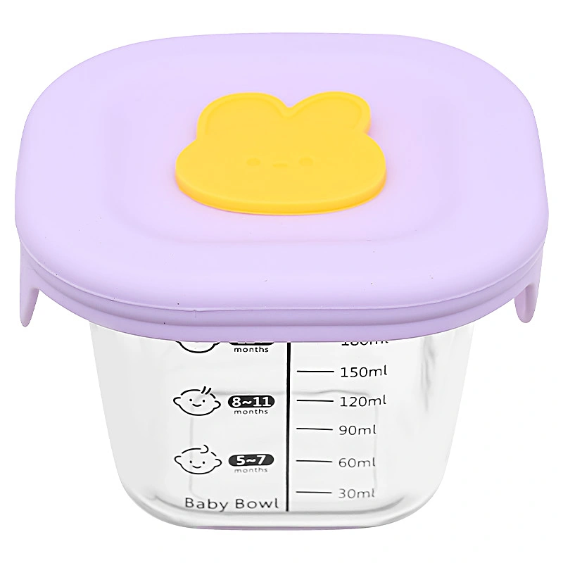 Hộp đựng sữa và thức ăn dặm cho bé TOP KIDS Baby Bowl 180ML - Màu ngẫu nhiên 3