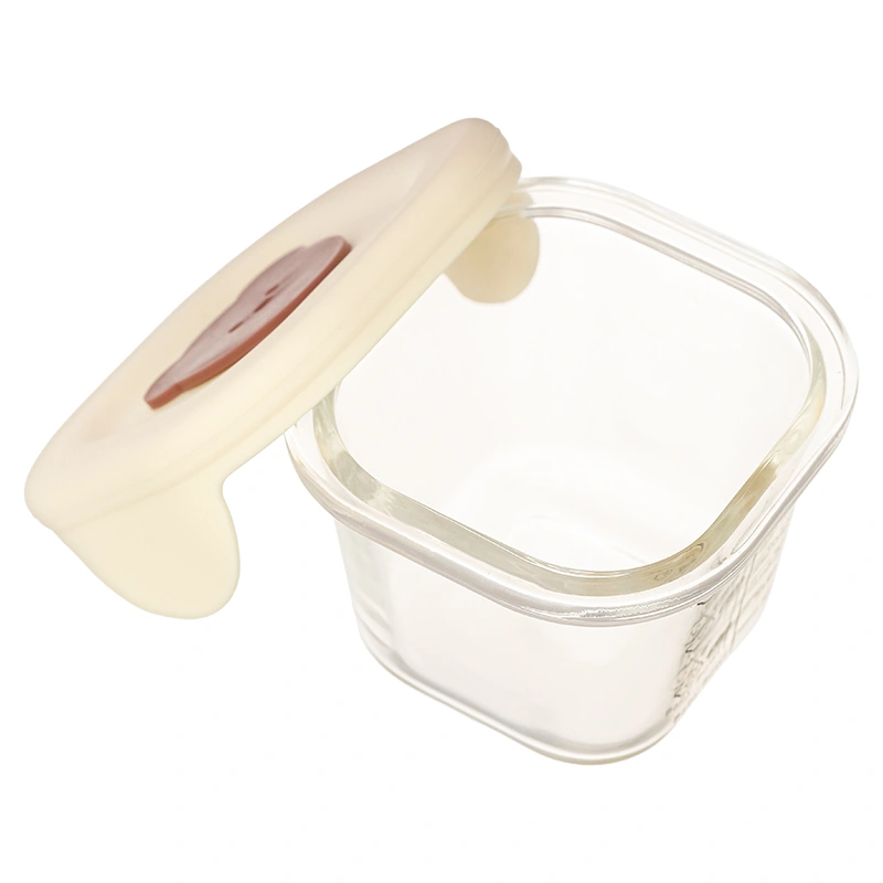 Hộp đựng sữa và thức ăn dặm cho bé TOP KIDS Baby Bowl 180ML - Màu ngẫu nhiên 9