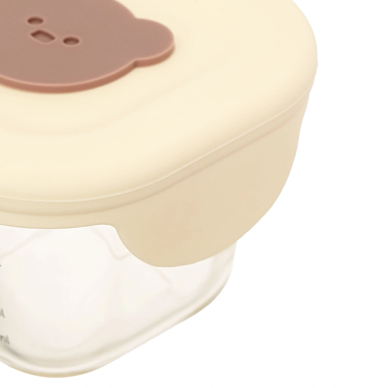 Hộp đựng sữa và thức ăn dặm cho bé TOP KIDS Baby Bowl 180ML - Màu ngẫu nhiên 10