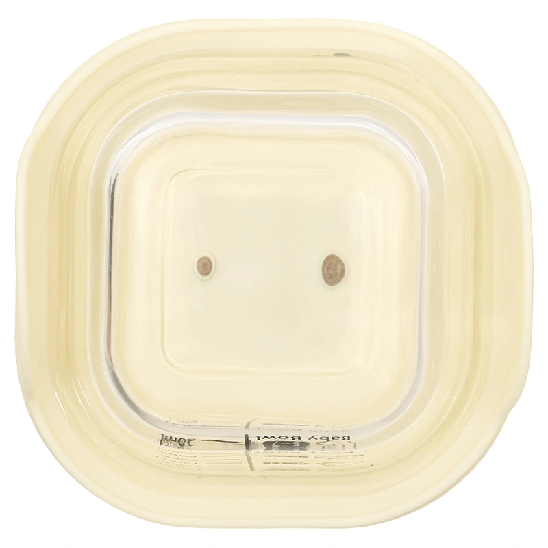 Hộp đựng sữa và thức ăn dặm cho bé TOP KIDS Baby Bowl 180ML - Màu ngẫu nhiên 11