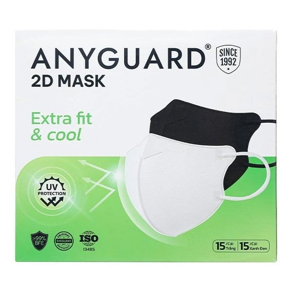 Khẩu trang y tế 2D Supper Fit & Cool Anyguard VN-799519-1