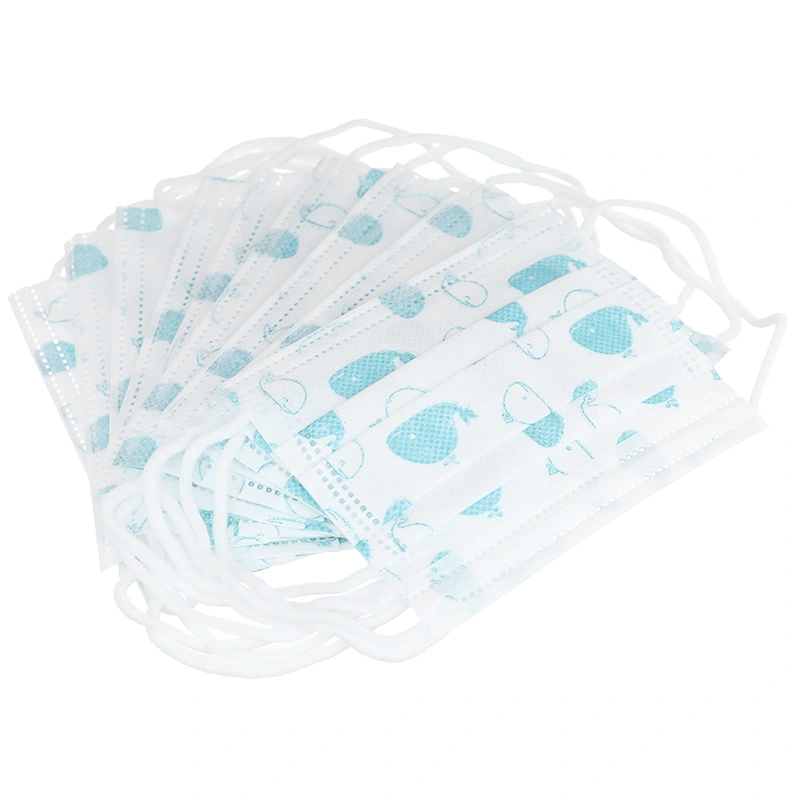 Hộp 50 cái khẩu trang y tế cho bé Anyguard VN-618817H 3 lớp 6