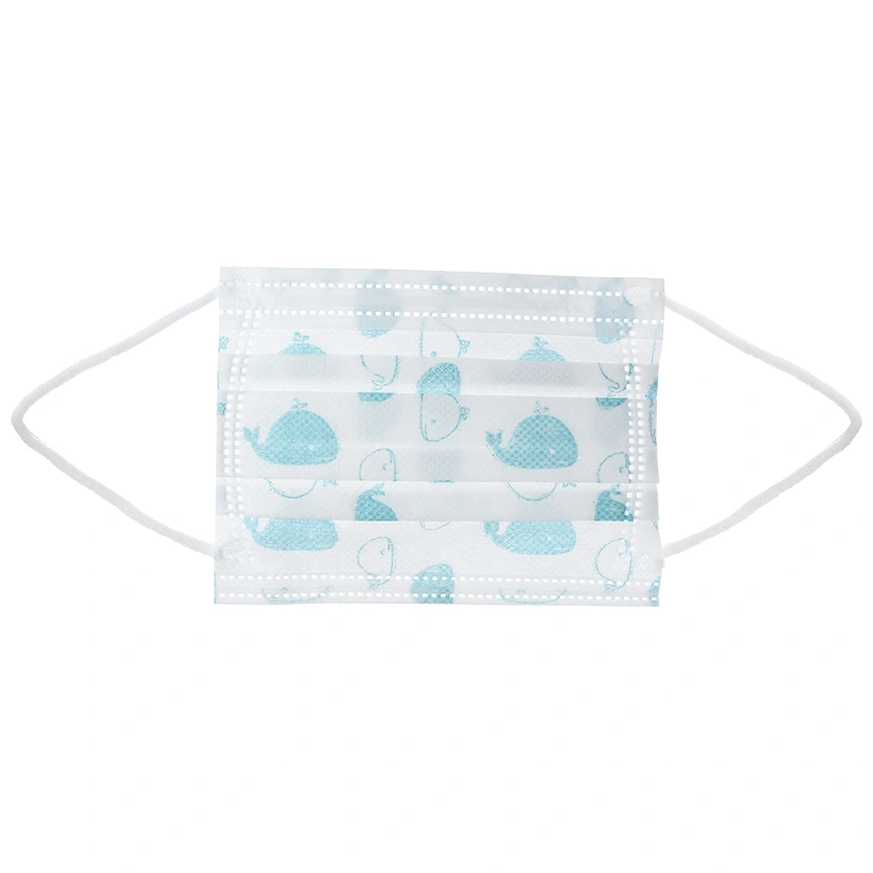 Hộp 50 cái khẩu trang y tế cho bé Anyguard VN-618817H 3 lớp 7