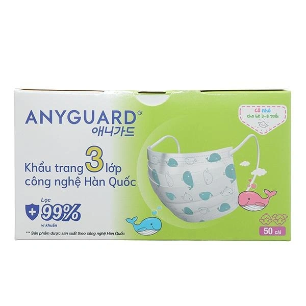 Khẩu trang y tế cho bé Anyguard VN-618817H