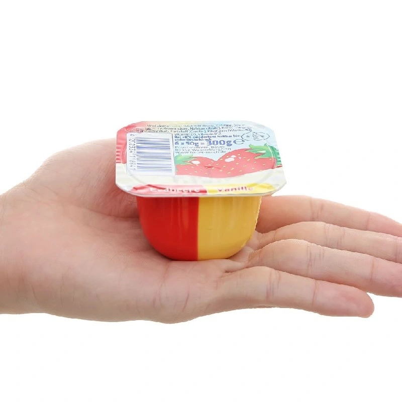 Lốc 6 hộp sữa chua phô mai Kids Mix Premium vị dâu, lê, mâm xôi và vani 50g (từ 6 tháng) 4