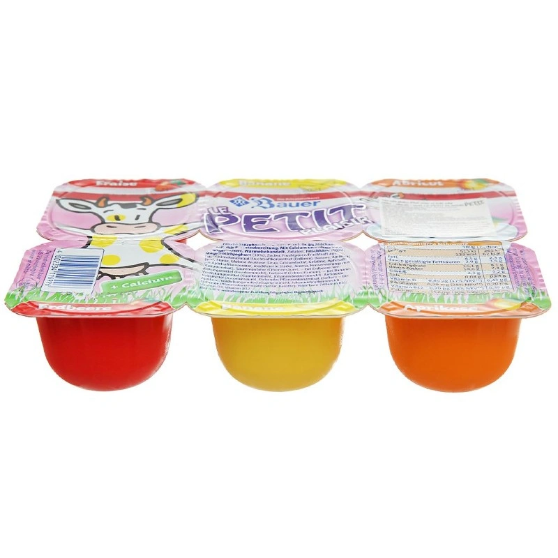 Lốc 6 hộp sữa chua phô mai Kids Mix Le Petit Plaisir vị dâu, chuối và mơ 50g (từ 6 tháng) 2