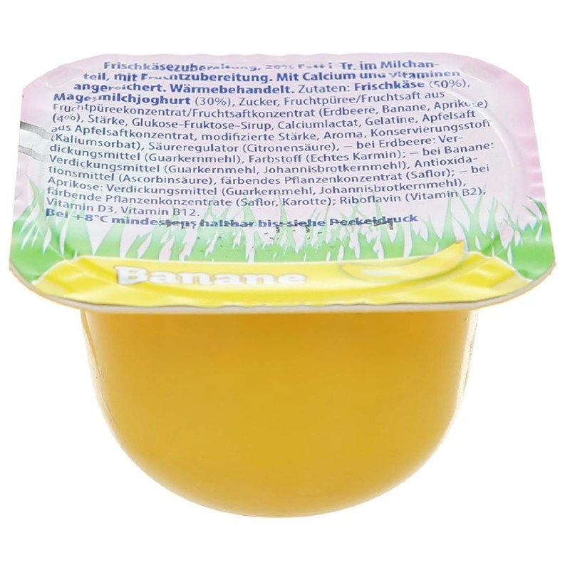 Lốc 6 hộp sữa chua phô mai Kids Mix Le Petit Plaisir vị dâu, chuối và mơ 50g (từ 6 tháng) 3