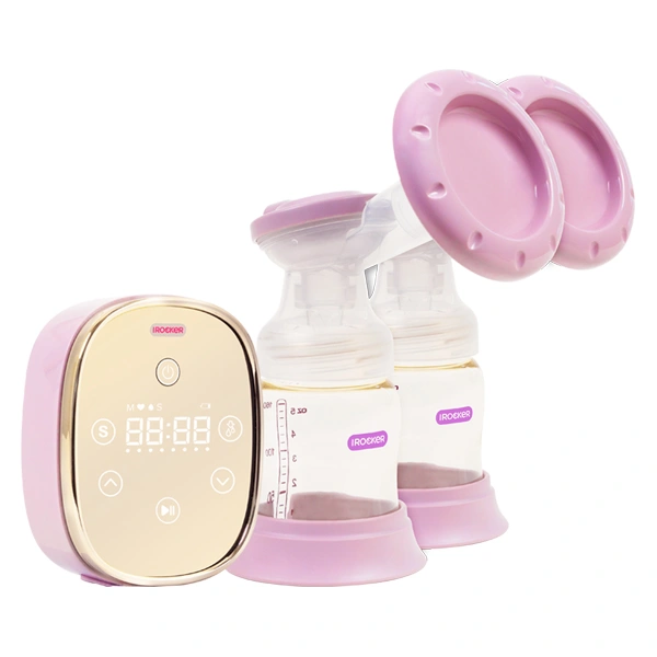 Máy hút sữa điện đôi IROCKER BP-001 1