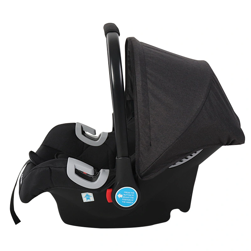 Nôi xách ô tô Zaracos Intel 2646 (0 - 12 tháng) - Màu đen 2