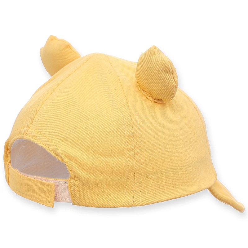 Nón kết cho bé TOP KIDS cầu vồng Good Time màu vàng 3