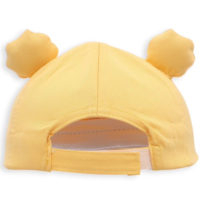 Nón kết cho bé TOP KIDS cầu vồng Good Time màu vàng 4