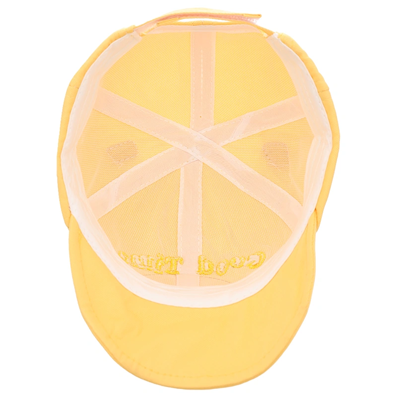 Nón kết cho bé TOP KIDS cầu vồng Good Time màu vàng 6