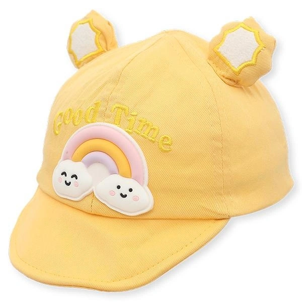 Nón kết TOP KIDS cầu vồng Good Time màu vàng