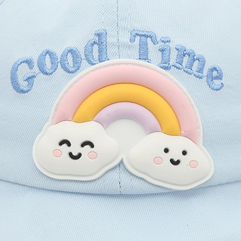 Nón kết cho bé TOP KIDS cầu vồng Good Time màu vàng 11