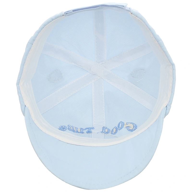 Nón kết cho bé TOP KIDS cầu vồng Good Time màu vàng 12