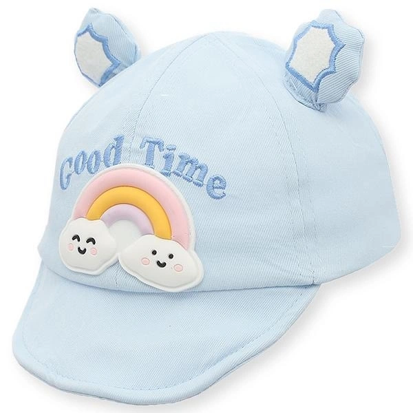 Nón kết TOP KIDS cầu vồng Good Time màu xanh dương