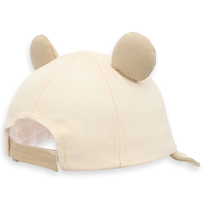 Nón kết cho bé TOP KIDS Run Fast màu nâu 3