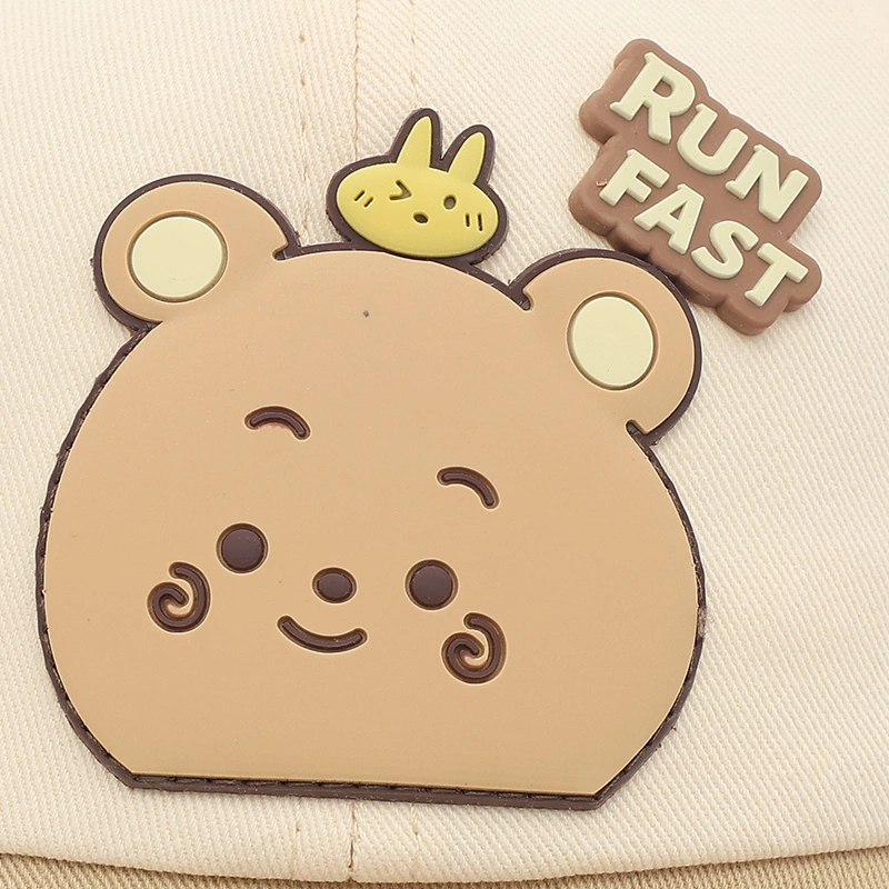 Nón kết cho bé TOP KIDS Run Fast màu nâu 5